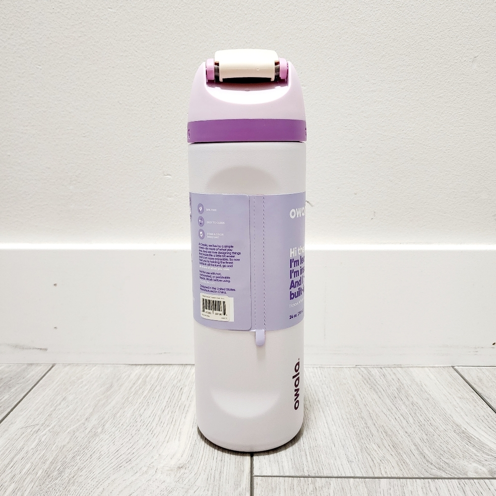 Owala FreeSip 24oz Stainless Steel Water Bottle Tutti Frutti - Picture 4 of 5